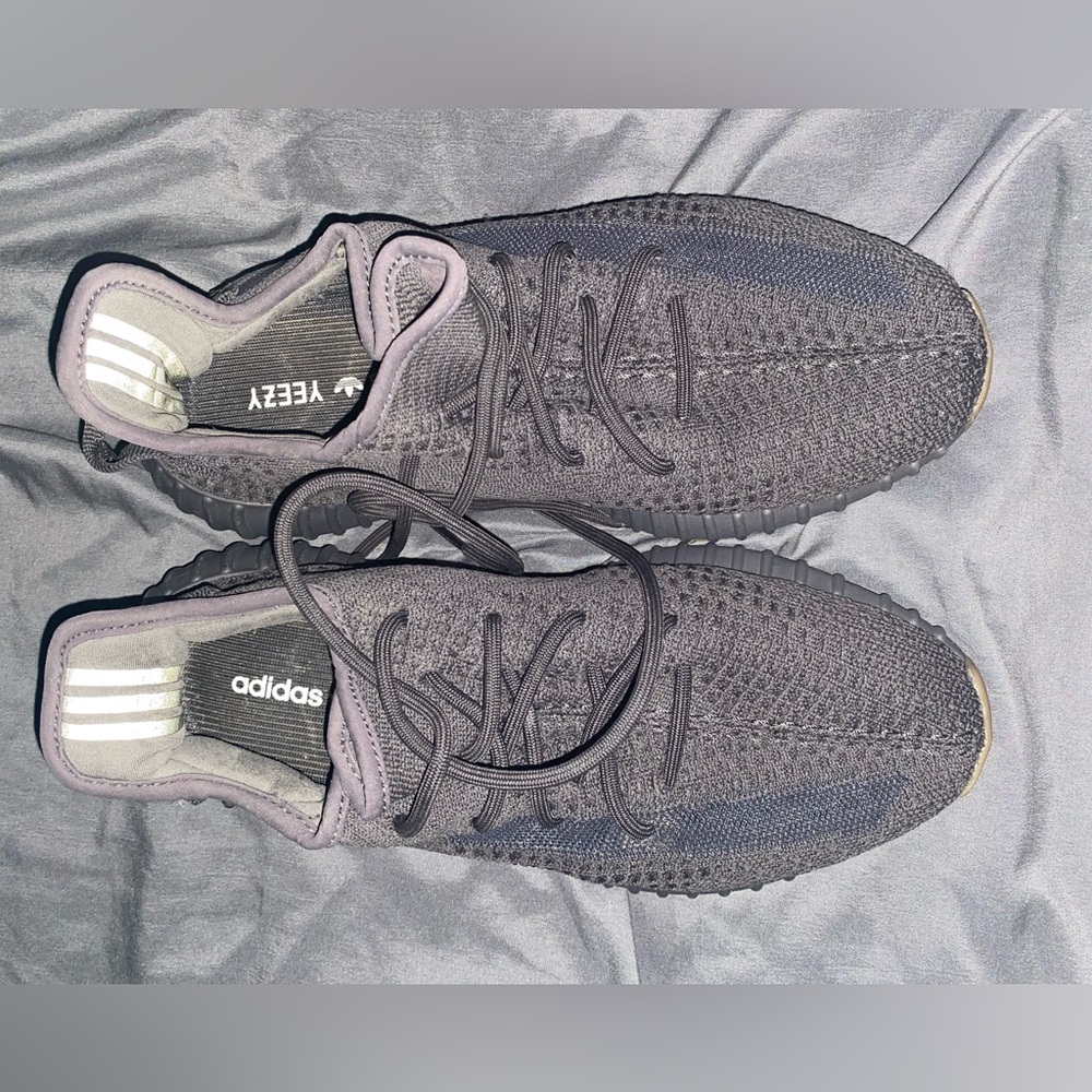 Grey Yeezys